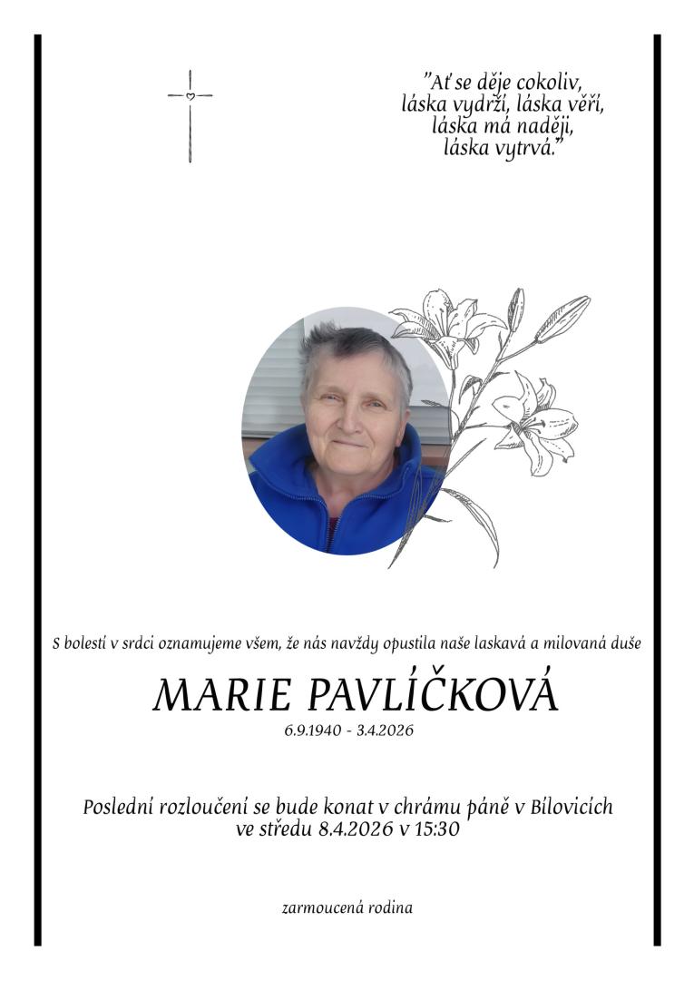 Marie Pavlíčková