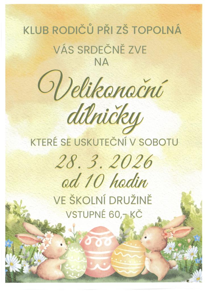 Velikonoční dílničky