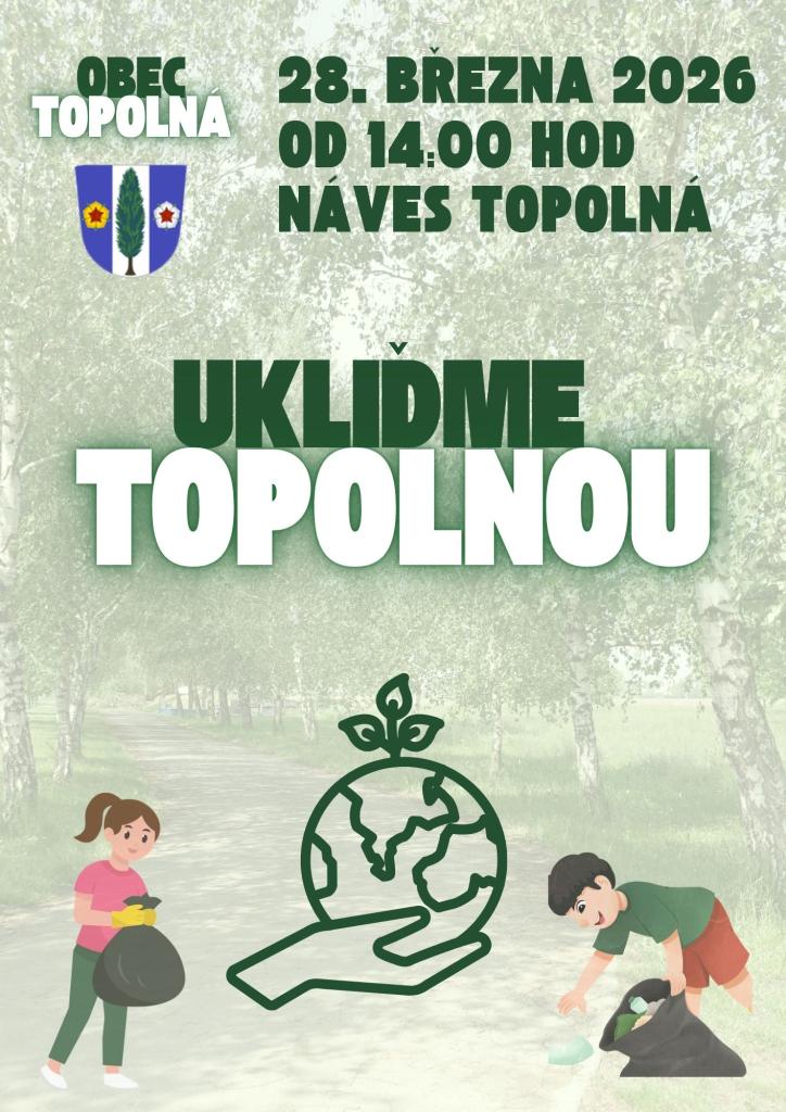 Ukliďme  Topolnou